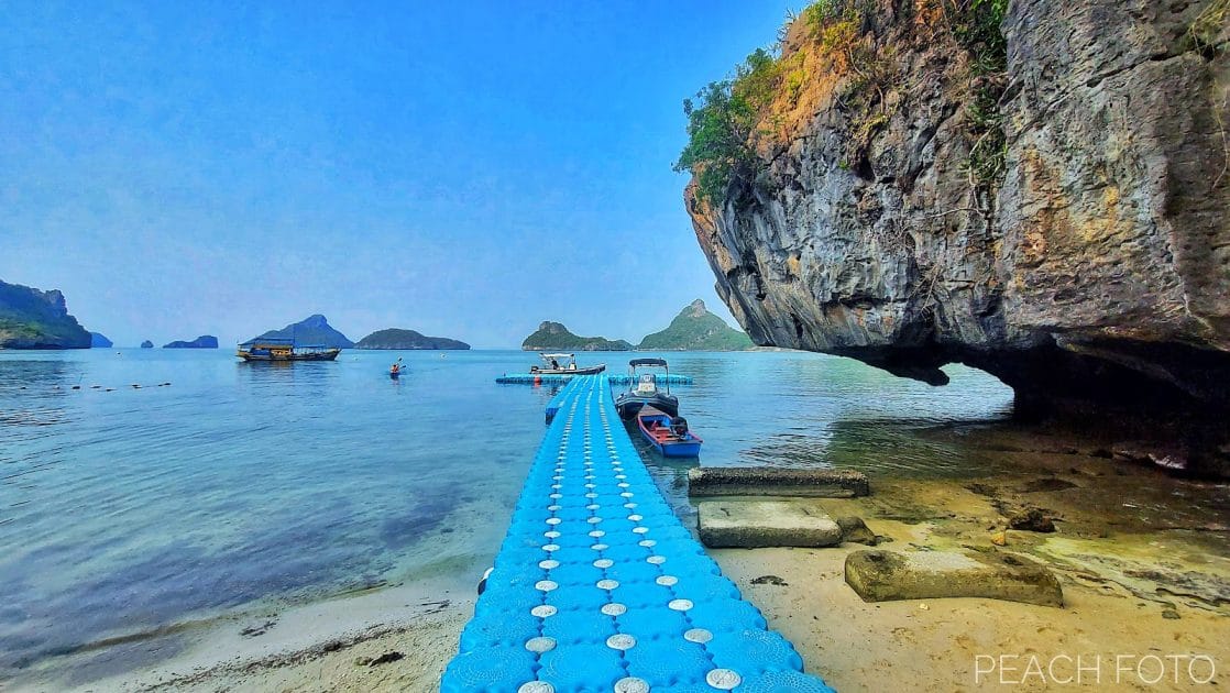 Las mejores islas de Tailandia para visitar Parque Marino Mu Ko Ang Thong en Koh Samui