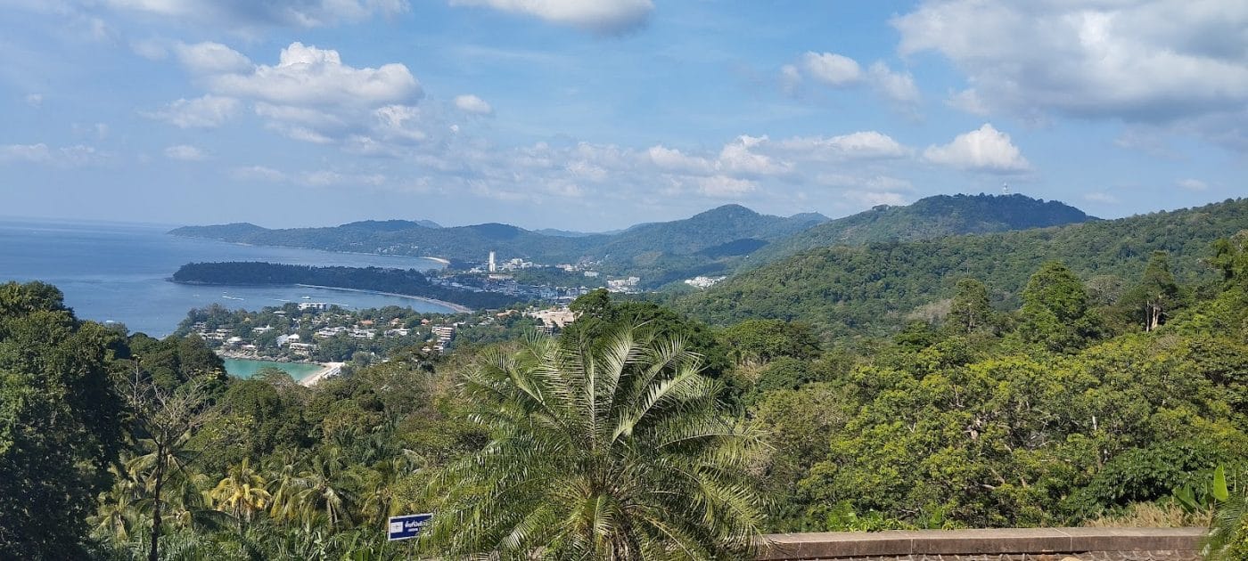 Las mejores islas de Tailandia para visitar Vistas de Phuket y Patong Beach