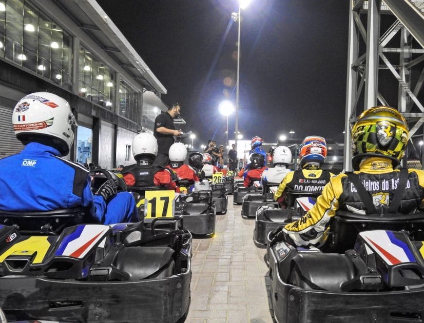 Manama, capital de Baréin Circuito Internacional de Karting