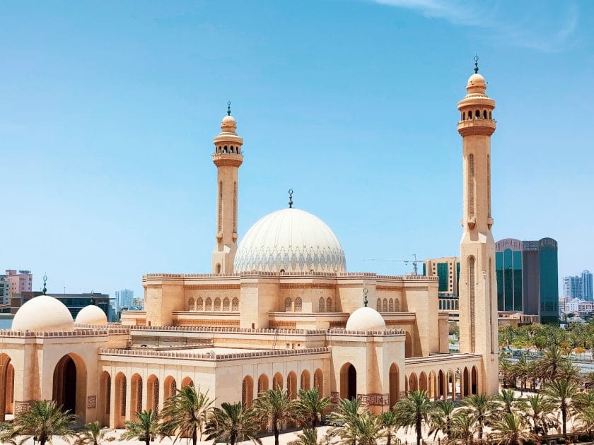 Manama, capital de Baréin Gran Mezquita Al Fateh.
