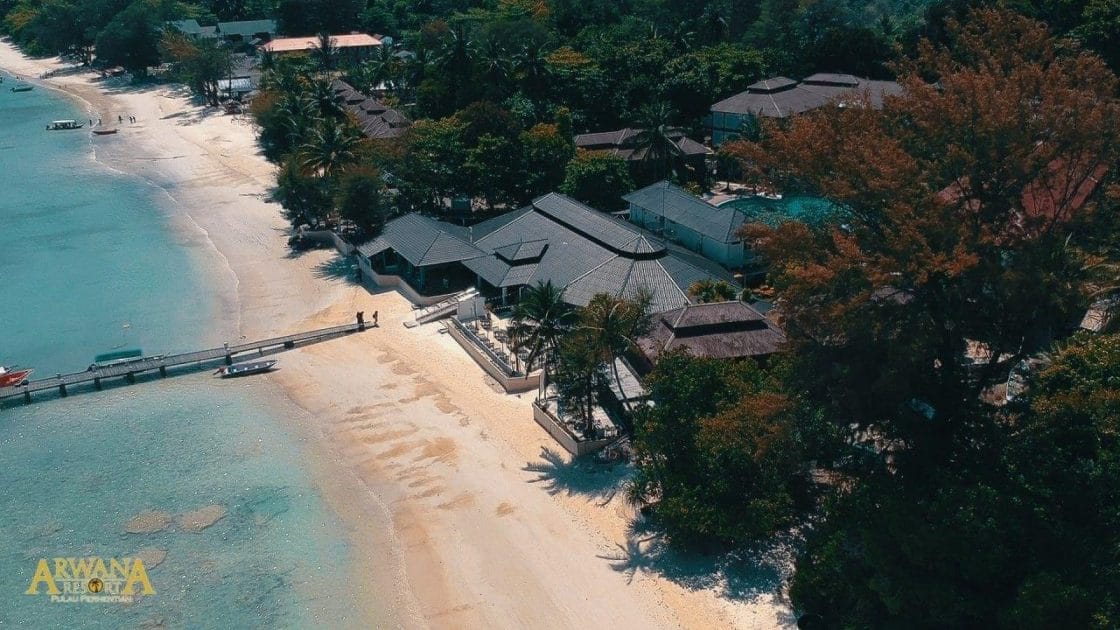 Qué ver en Malasia insular Arwana Perhentian Resort. Foto de Google