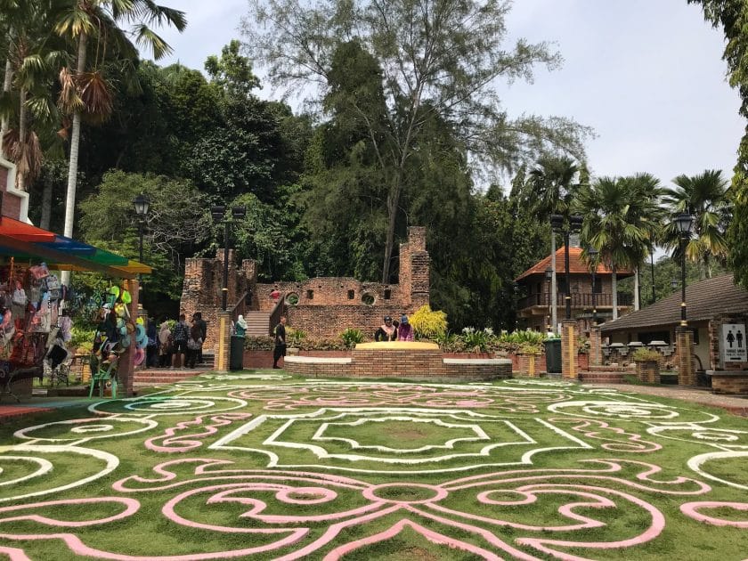 Qué ver en Malasia insular Fuerte Holandés en Pangkor