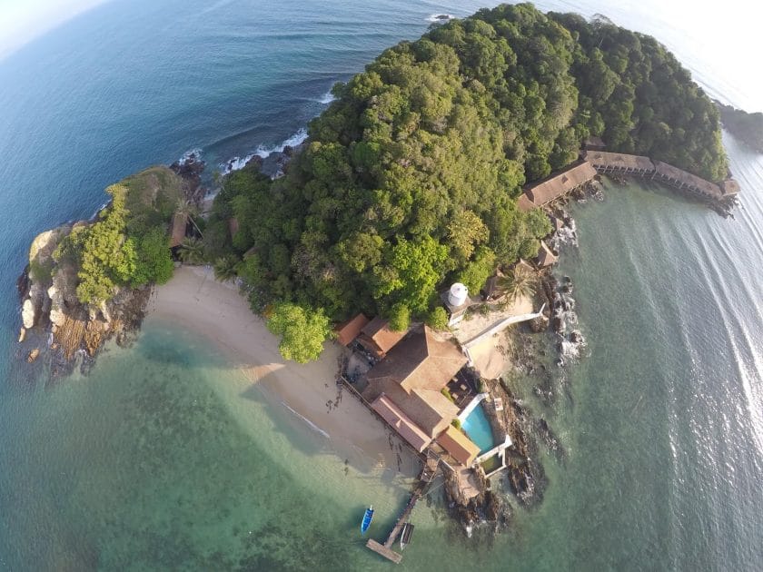 Qué ver en Malasia insular Gemia Island. 