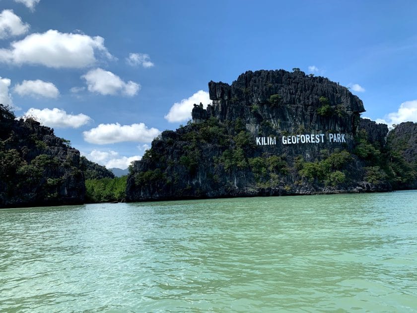 Qué ver en Malasia insular Kilim Geoforest Park en Langkawi