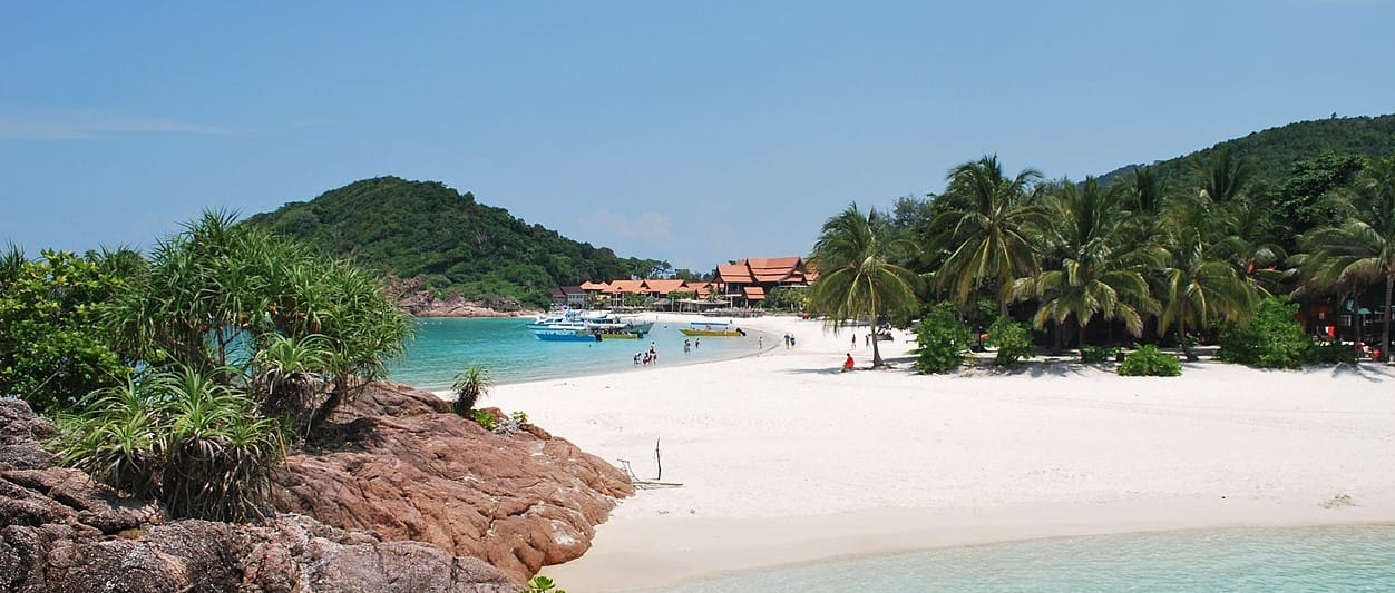 Qué ver en Malasia insular Pasir Panjang Beach en Redang