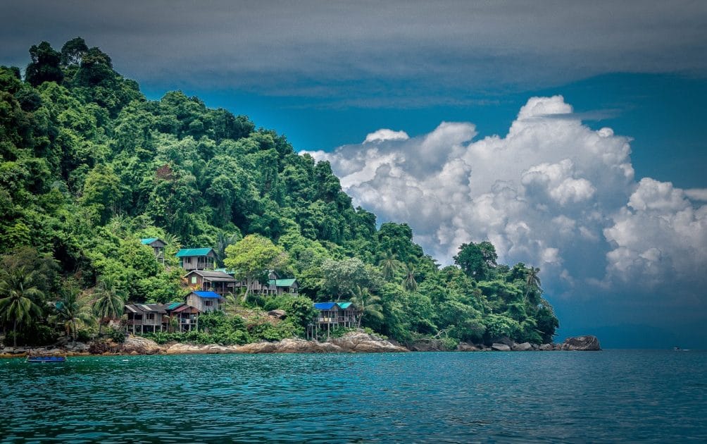 Qué ver en Malasia insular Pulau Perhentian Kecil