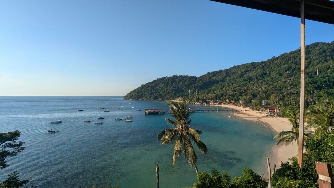 Qué ver en Malasia insular Salang Beach en Tioman