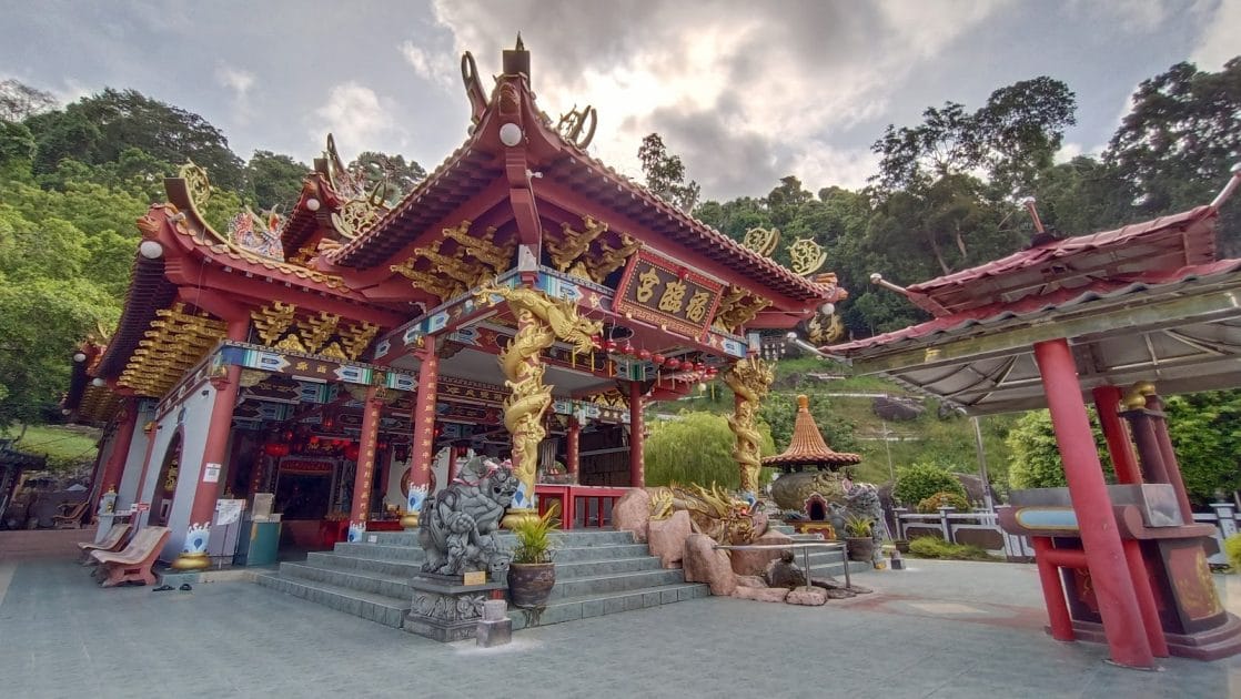 Qué ver en Malasia insular Templo de Fu Lin Kong.
