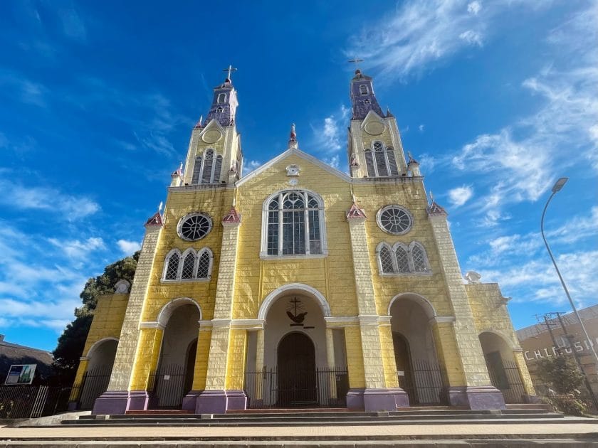 Turismo en Isla Chiloé Iglesia de San Francisco en Castro