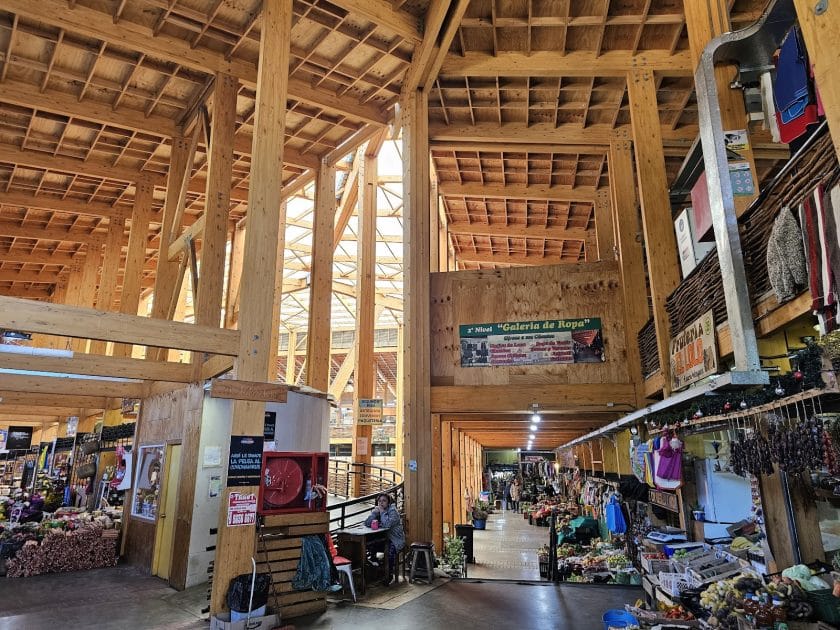Turismo en Isla Chiloé Mercado Municipal de Castro