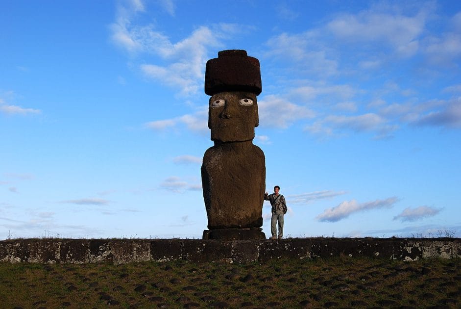 Turismo en la Isla de Pascua, Chile Ahu Ko Te Riku. By Pavel Špindler, CC BY 3.0 Turismo en la Isla de Pascua, Chile Ahu Ko Te Riku