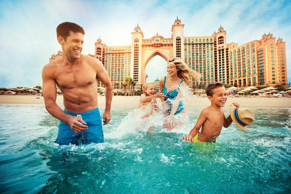 Viaje a Emiratos Árabes Unidos Atlantis, The Palm, en Dubai