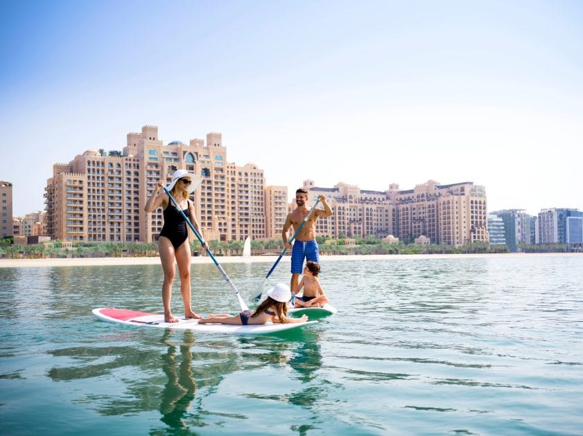 Viaje a Emiratos Árabes Unidos Fairmont, The Palm, en Dubai