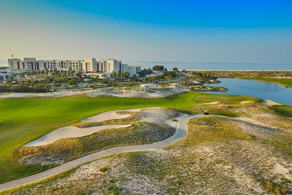Viaje a Emiratos Árabes Unidos Saadiyat Beach Golf Club