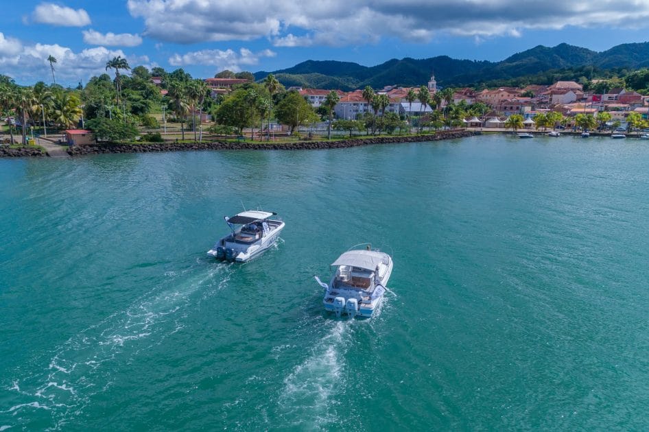 Viaje a isla Martinica, Caribe Excursiones en barco en Les Trois Îlets