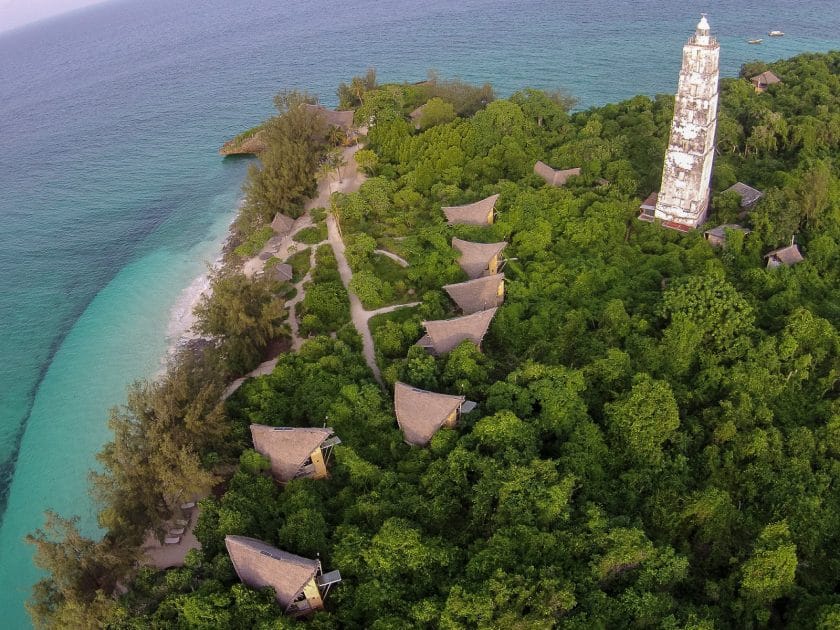 Circuito por Zanzíbar en 10 días Chumbe Island