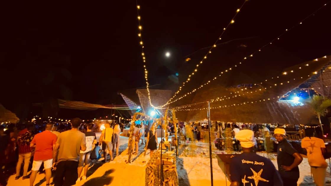 Circuito por Zanzíbar en 10 días Full Moon Party