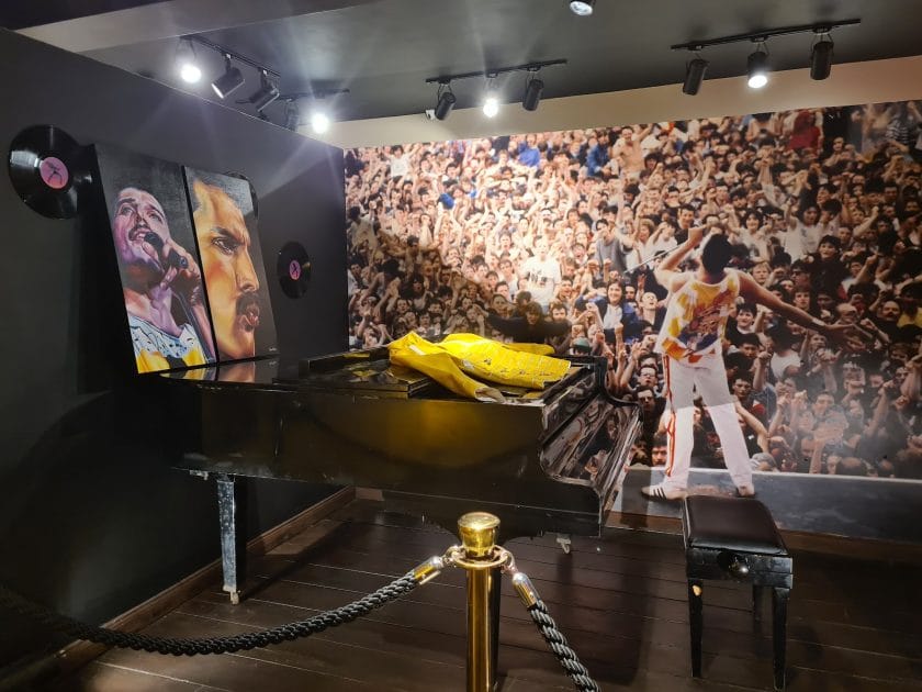 Circuito por Zanzíbar en 10 días Museo de Freddie Mercury