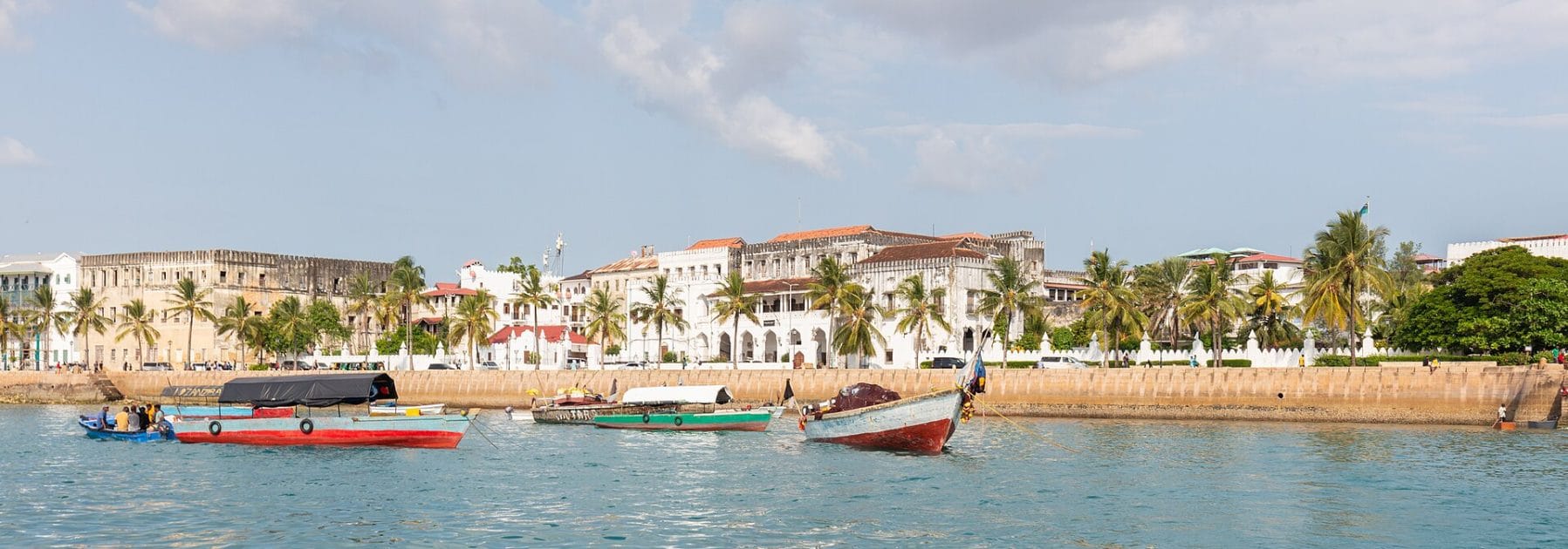 Circuito por Zanzíbar en 10 días Puerto de Stone Town