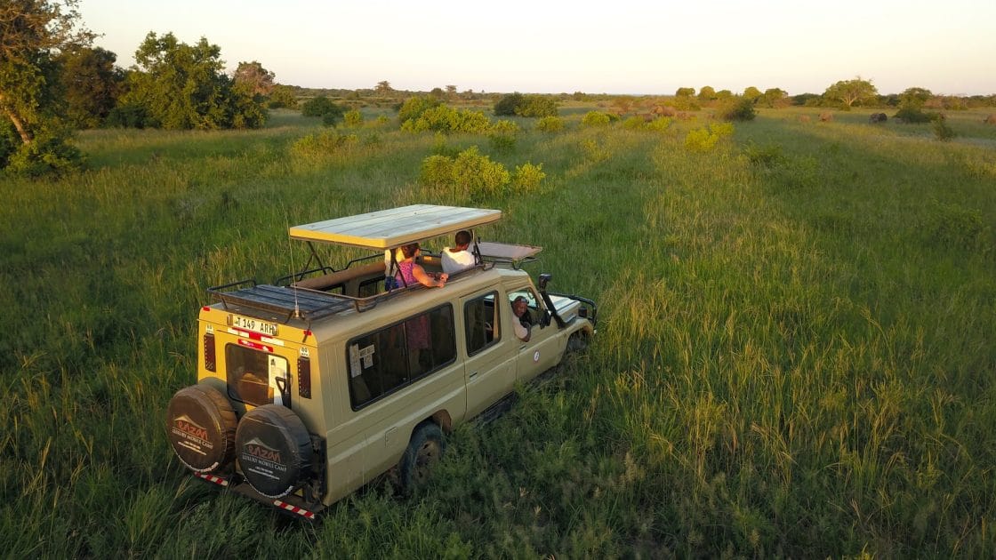 Circuito por Zanzíbar en 10 días Safari en Saadani