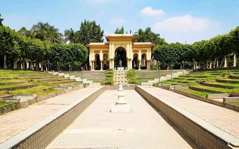 Recorrido por el Nilo El Andalos Park en El Cairo