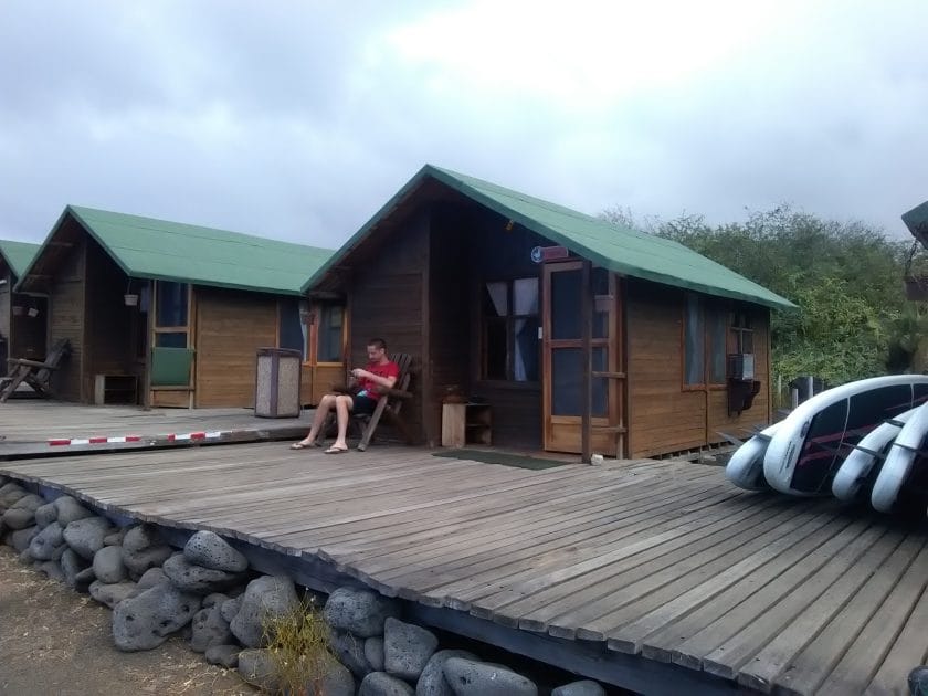Turismo en Ecuador Floreana Lava Lodge. Foto de Google Maps de Valentina Chumino Turismo en Ecuador Floreana Lava Lodge