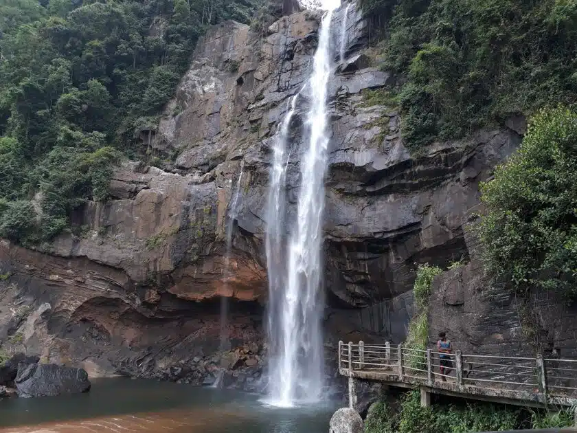 Turismo en Sri Lanka Aberdeen Falls