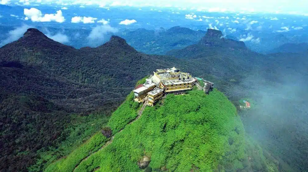 Turismo en Sri Lanka Adam´s Peak