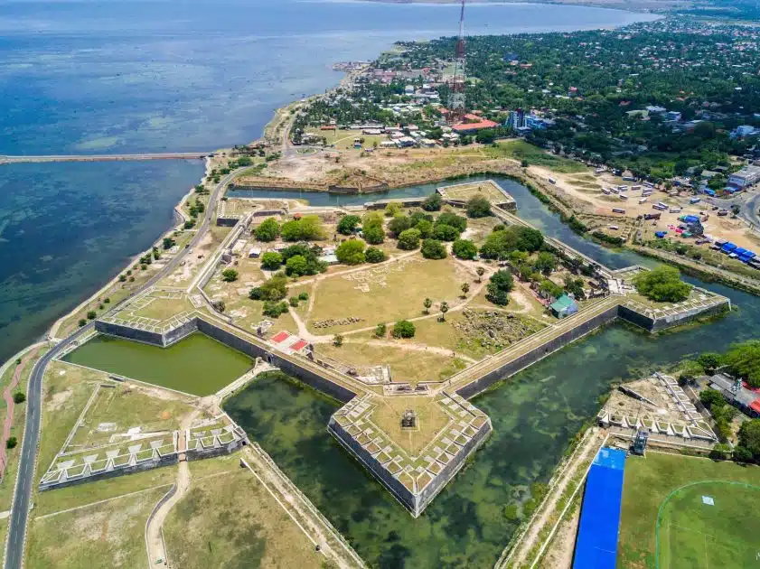 Turismo en Sri Lanka Fuerte de Jaffna