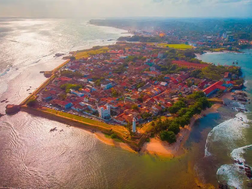 Turismo en Sri Lanka Galle Fort
