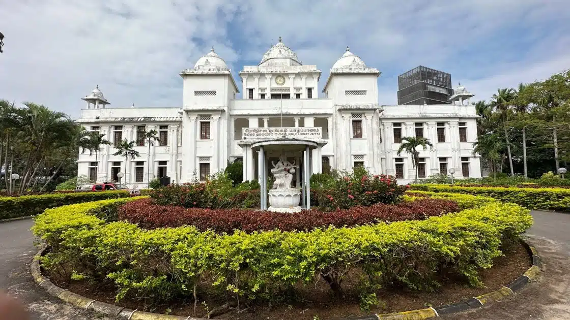 Turismo en Sri Lanka Jaffna Public Library