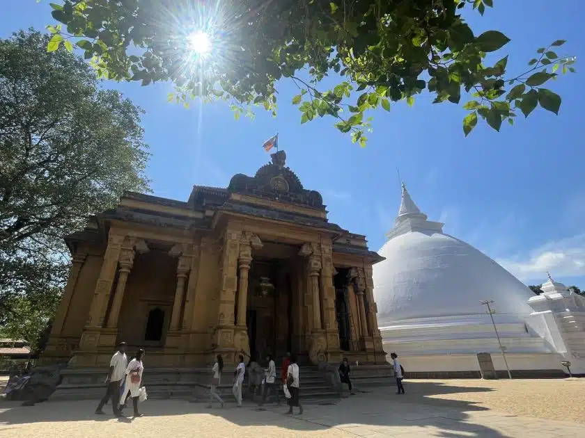 Turismo en Sri Lanka Kelaniya Raja Maha Vihara