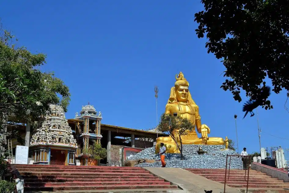 Turismo en Sri Lanka Koneswaram Temple
