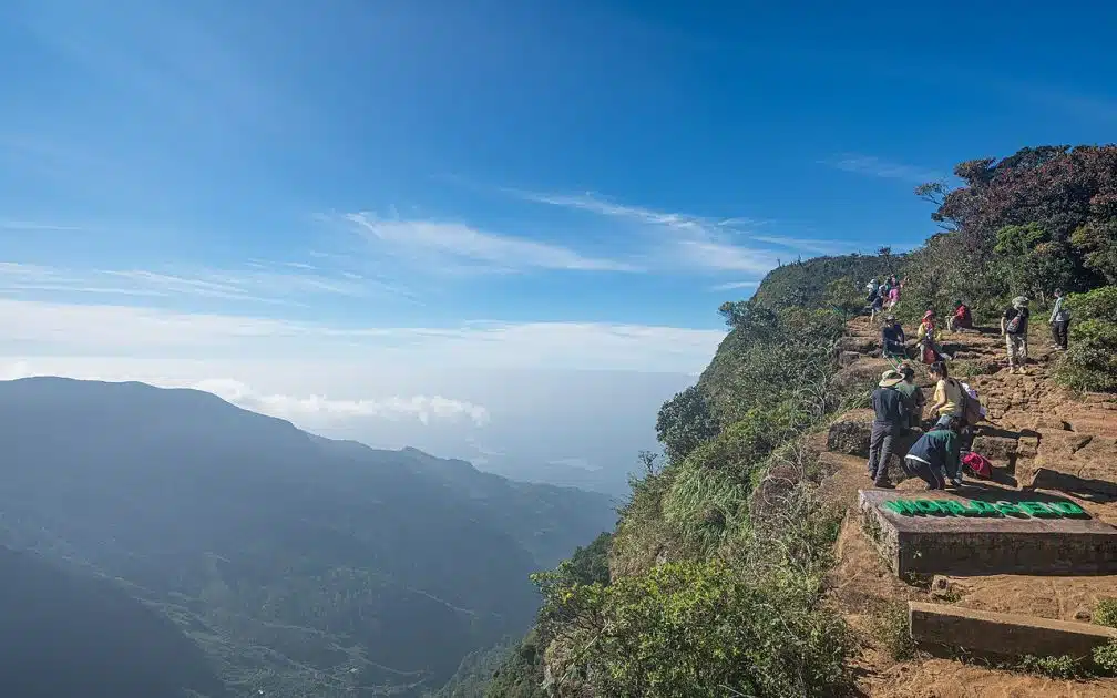 Turismo en Sri Lanka Mirador World´s End