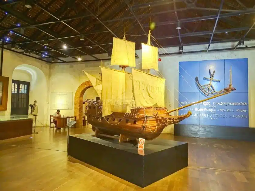 Turismo en Sri Lanka Museo Marítimo de Galle