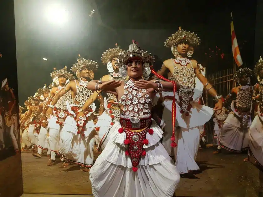 Turismo en Sri Lanka Museo Nacional de Kandy