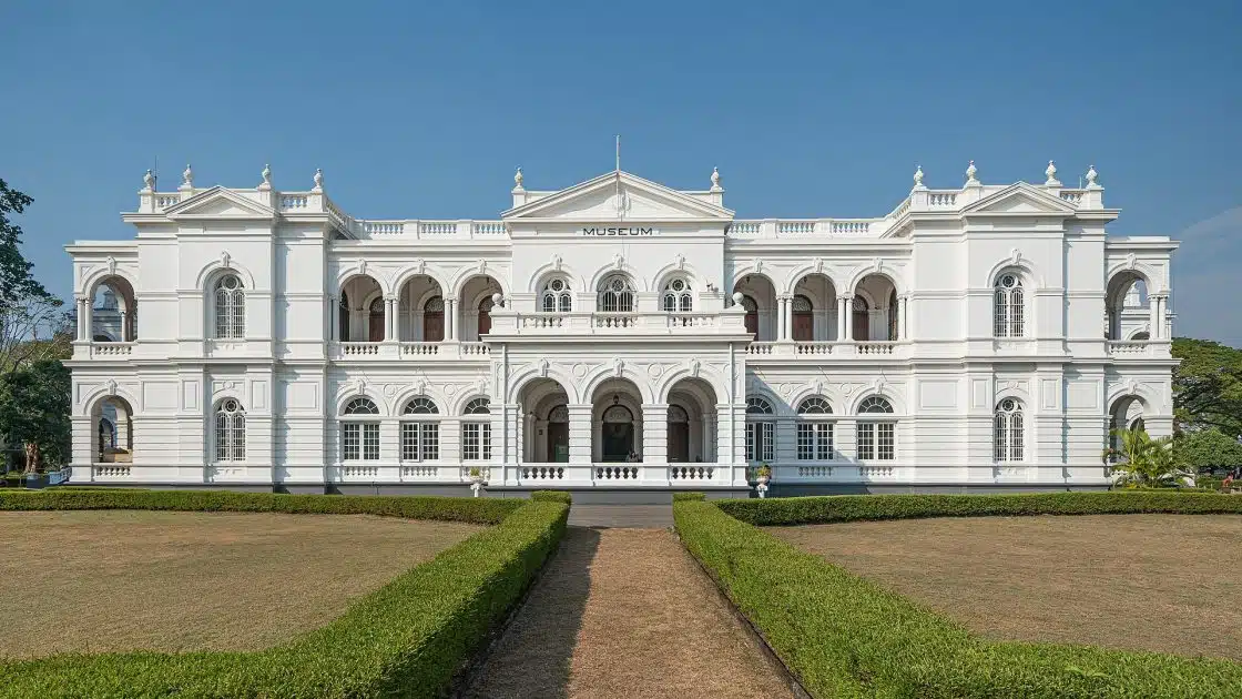 Turismo en Sri Lanka, Museo Nacional de Colombo