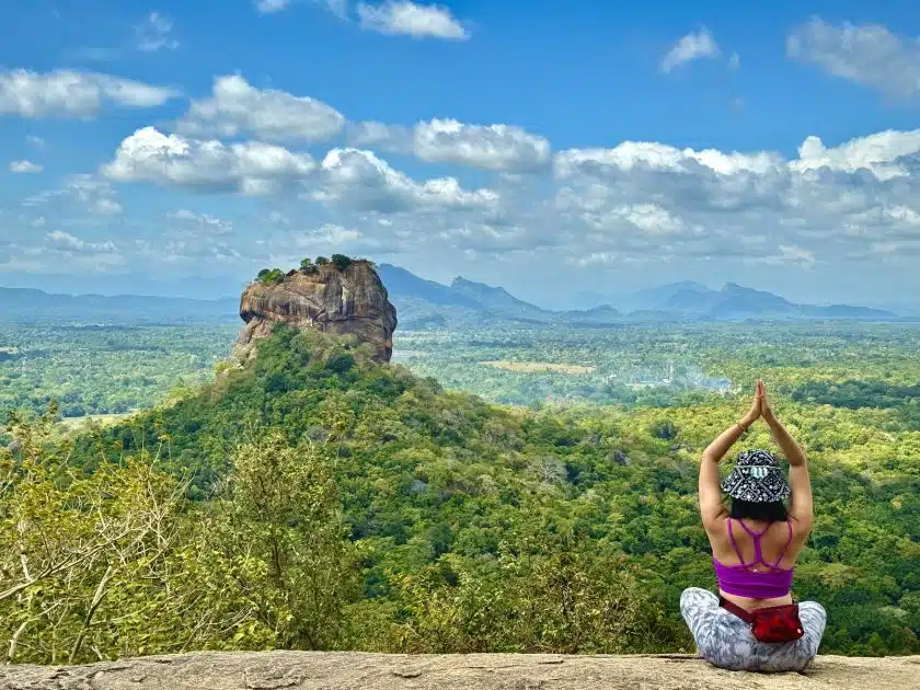 Turismo en Sri Lanka Pidurangala Rock