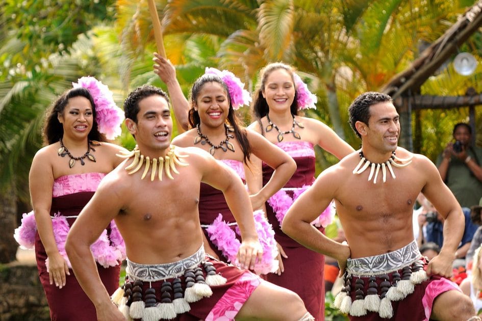 Viajar a Samoa, Oceanía Danza samoana