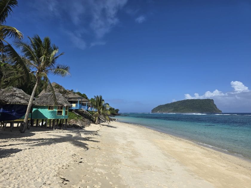 Viajar a Samoa, Oceanía Lalomanu Beach
