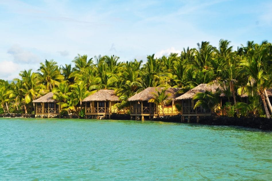 Viajar a Samoa, Oceanía Le Vasa Resort