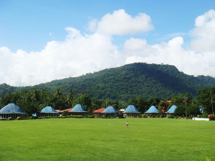 Viajar a Samoa, Oceanía Mount Vaea