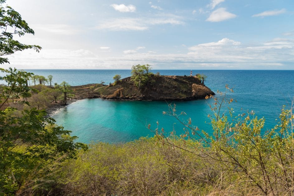 Viajar a Santo Tomé y Príncipe Laguna Azul. Foto de Google Maps de Frederico Santa Martha Viajar a Santo Tomé y Príncipe Laguna Azul.