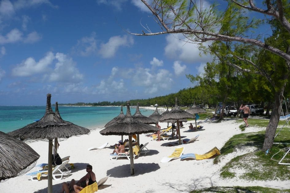 Viaje a Isla Mauricio Belle Mare Beach. Foto de Google Maps de Marco Ferro Viaje a Isla Mauricio Belle Mare Beach