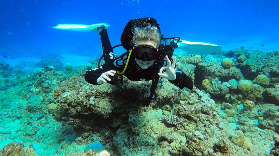 Viaje a Isla Mauricio Buceo en Grand Baie. Foto de Google Maps de Lucie Šárová Viaje a Isla Mauricio Buceo en Grand Baie