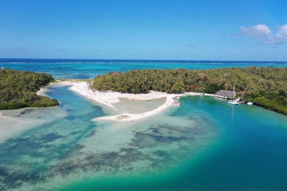 Viaje a Isla Mauricio Isla de los Ciervos. Foto de Google Maps de Daniel Pedro Viaje a Isla Mauricio Isla de los Ciervos