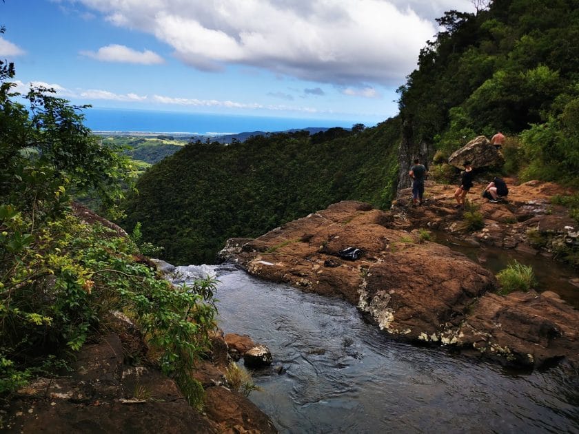 Viaje a Isla Mauricio Senderismo en Río Negro. Foto de Google Maps de Tomáš Buchta Viaje a Isla Mauricio Senderismo en Río Negro