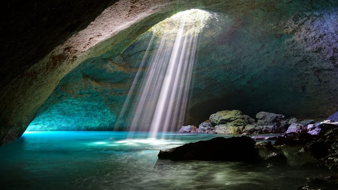Viaje a Vanuatu Blue Cave