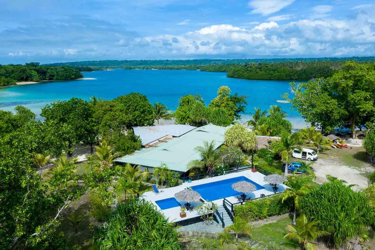 Viaje a Vanuatu Turtle Bay Lodge