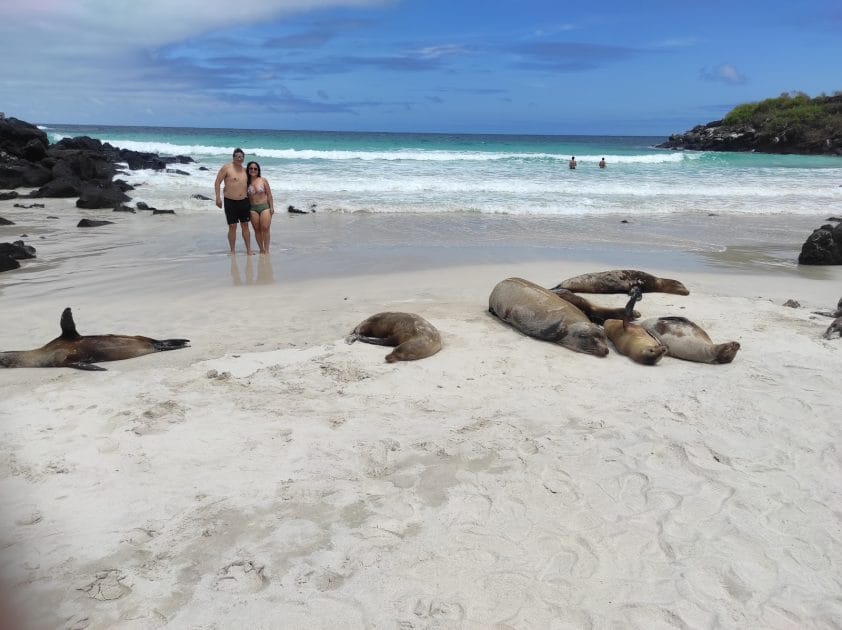 Viaje a las Islas Galápagos Puerto Chino en San Cristóbal. Foto de Google Maps de HENRY SOLARI DAVILA Viaje a las Islas Galápagos Puerto Chino en San Cristóbal